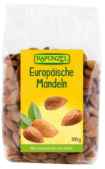 Produktfoto zu Mandeln, Europa, 500g
