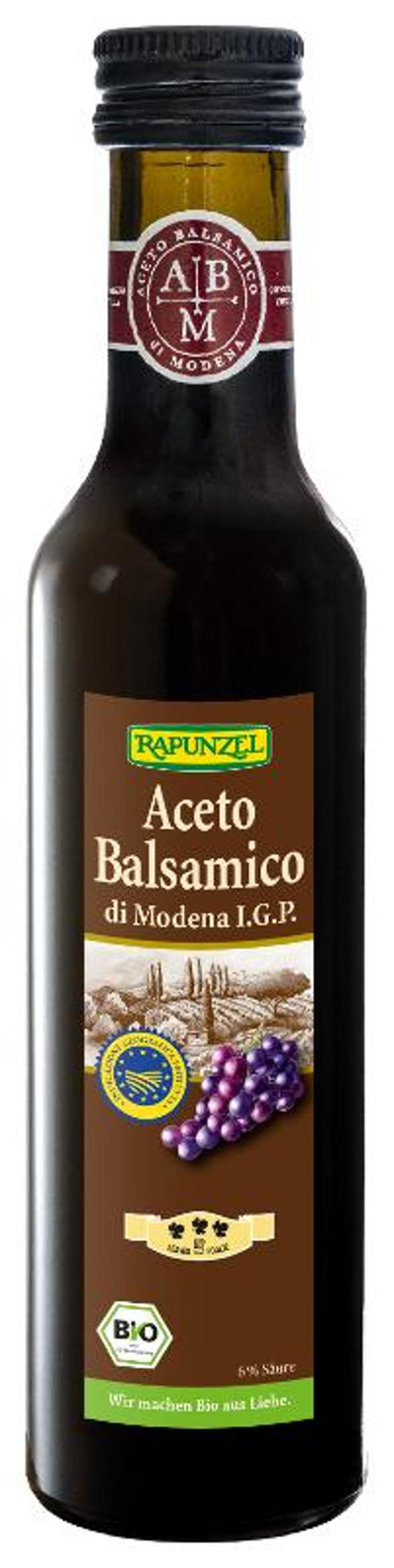 Produktfoto zu Aceto Balsamico di Modena IGP, 250ml, Rapunzel
