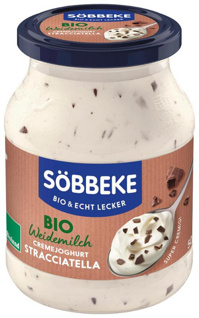 Produktfoto zu Joghurt Stracciatella 7,5% 500gr