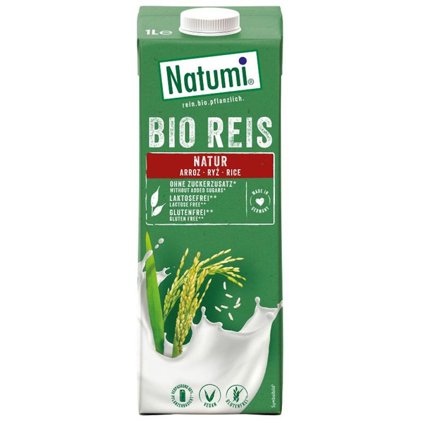 Produktfoto zu Reisdrink von Natumi, 1 ltr