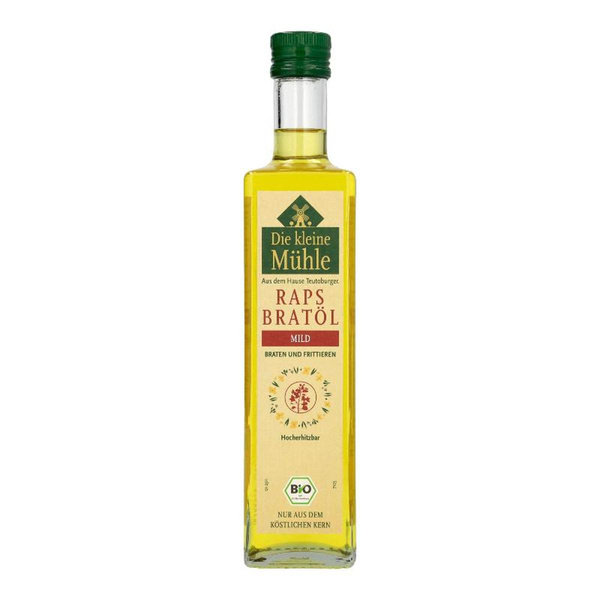Produktfoto zu Raps-Kernöl mild Braten und Frittieren 0,5ltr