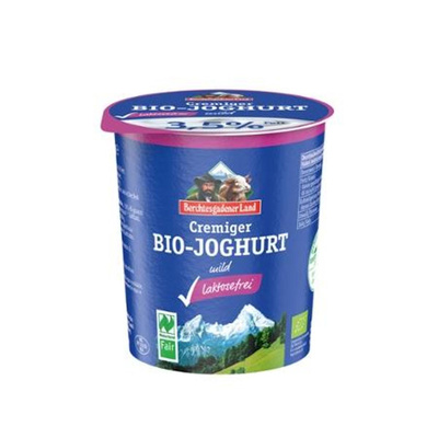 Produktfoto zu Joghurt LAKTOSEFREI natur, 400g 3,5% Fett