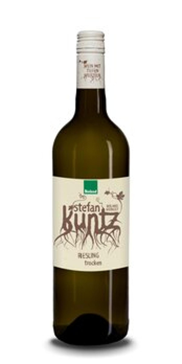 Produktfoto zu Riesling Trocken 0,75 L, Weingut Kuntz, Pfalz, QbA