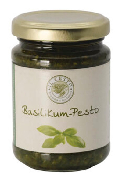 Produktfoto zu Pesto Basilikum, 170g