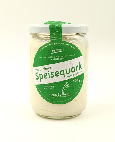 Produktfoto zu Quark vom Haus Bollheim, 500g