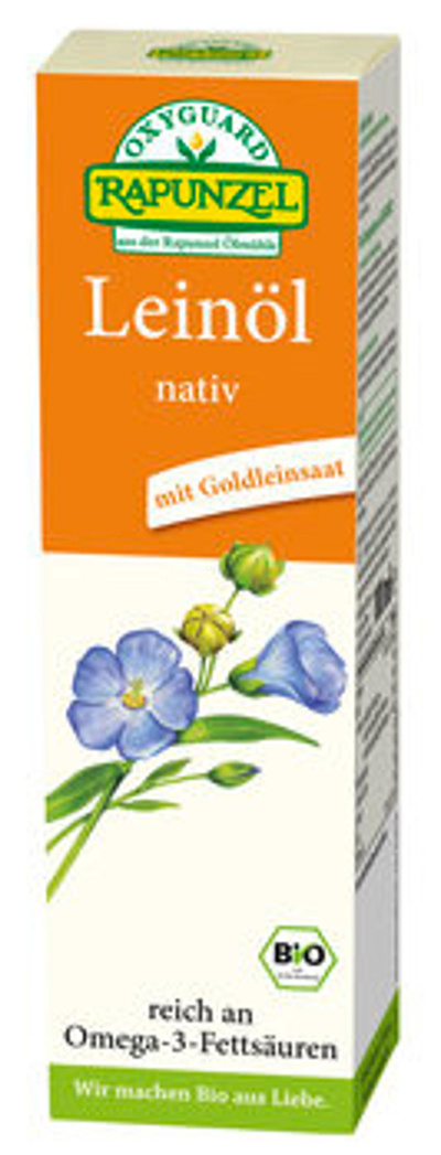 Produktfoto zu OXYGUARD Leinöl nativ 100ml