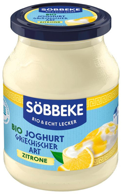 Produktfoto zu Joghurt Zitrone 500g