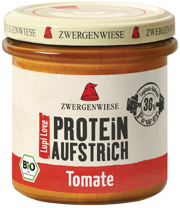 Produktfoto zu LupiLove Aufstrich Tomate, 165g