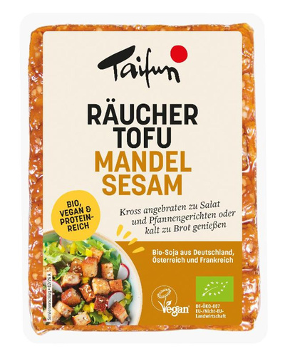 Produktfoto zu Tofu Mandel Sesam 200gr