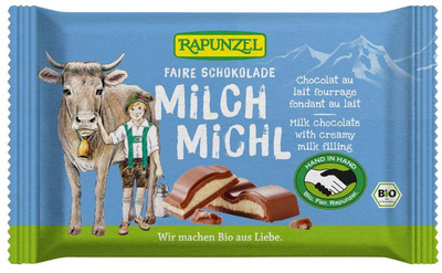 Produktfoto zu Schokolade Milch Michl 100gr