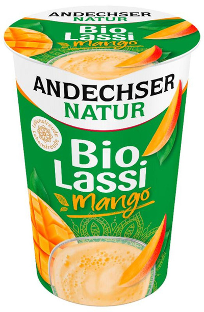 Produktfoto zu Joghurt Lassi Mango 250gr