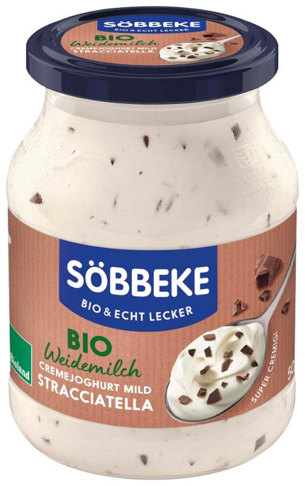 Produktfoto zu Joghurt Stracciatella 7,5% 500gr