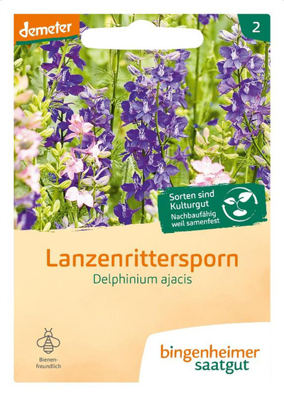 Produktfoto zu Lanzenrittersporn SAATGUT
