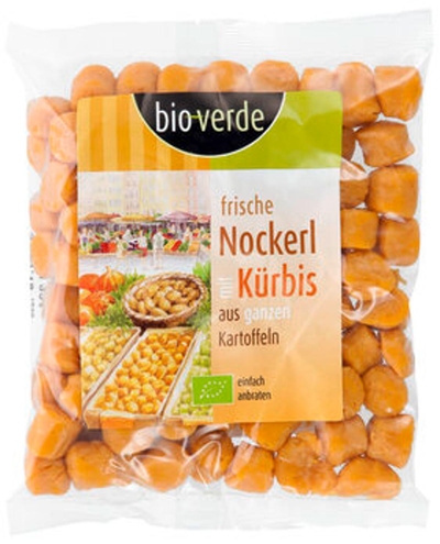 Produktfoto zu Kürbis-Nockerl frisch, 400g