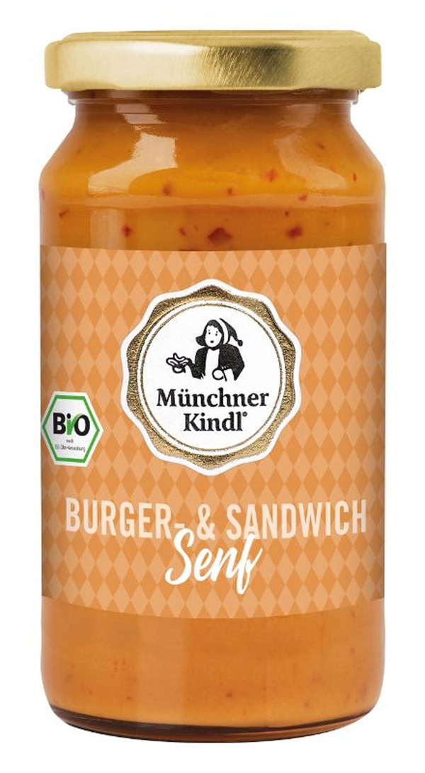 Produktfoto zu Burger & Sandwich Senf 200 ml