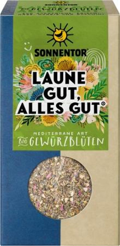 Produktfoto zu Gute Laune Gewürz Blüten. 25g