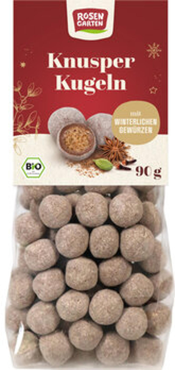 Produktfoto zu Schoko-Knusperkugeln 90 g