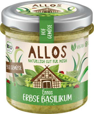 Produktfoto zu HG Erbse Basilikum 135g