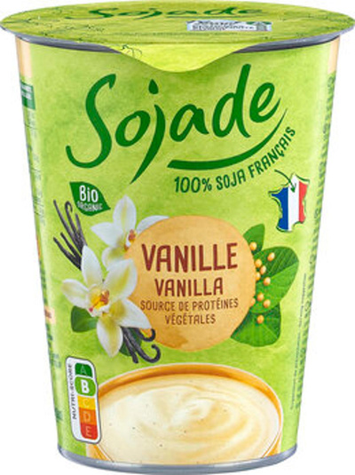 Produktfoto zu Sojade Vanille, 400 g