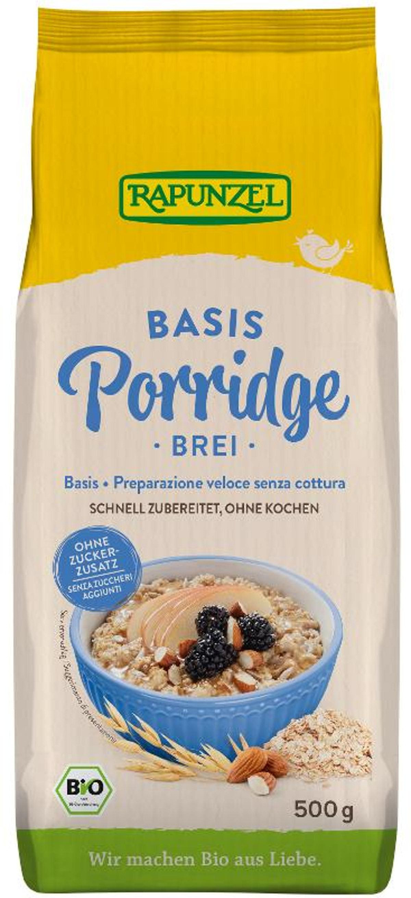 Produktfoto zu Frühstücksbrei BASIS, 500g