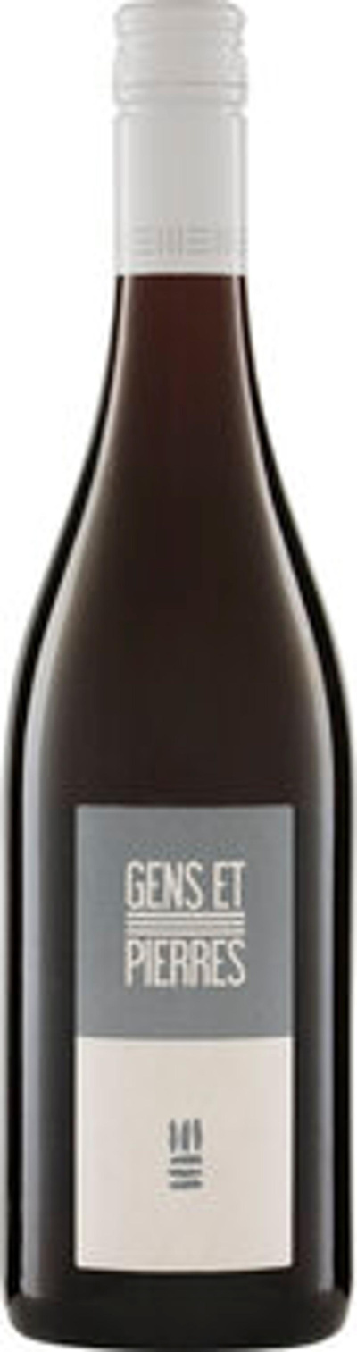 Produktfoto zu Gens et Pierres Rouge 0,75l