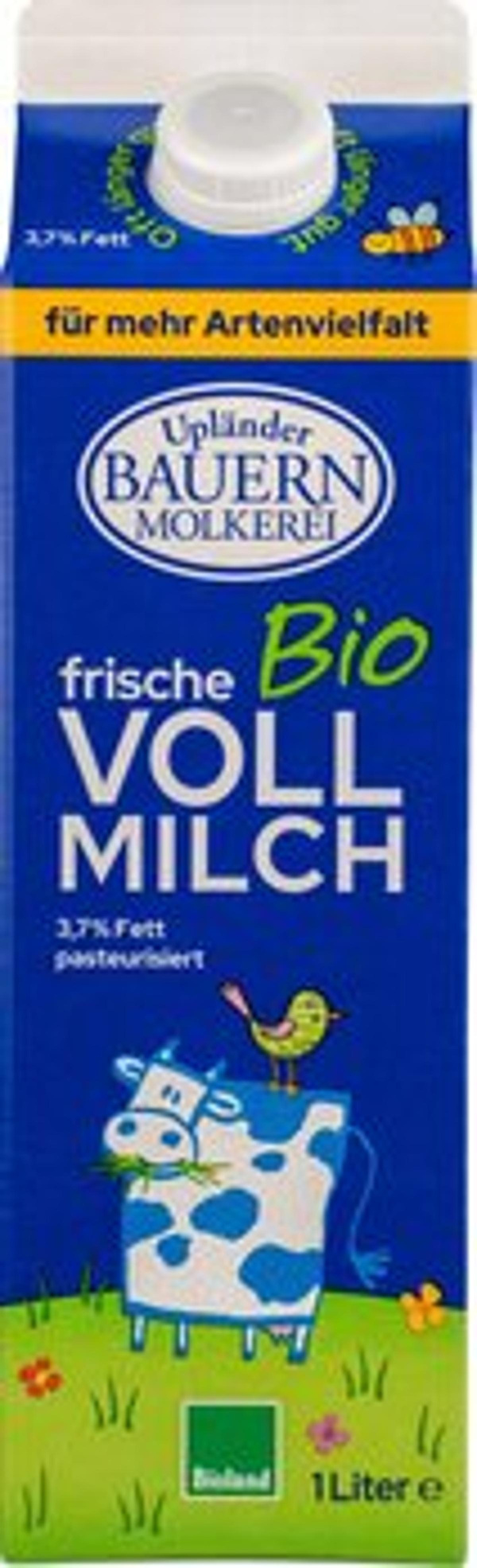 Produktfoto zu Vollmilch, frisch mind. 3,7%  Fett, Tetra 1 Liter