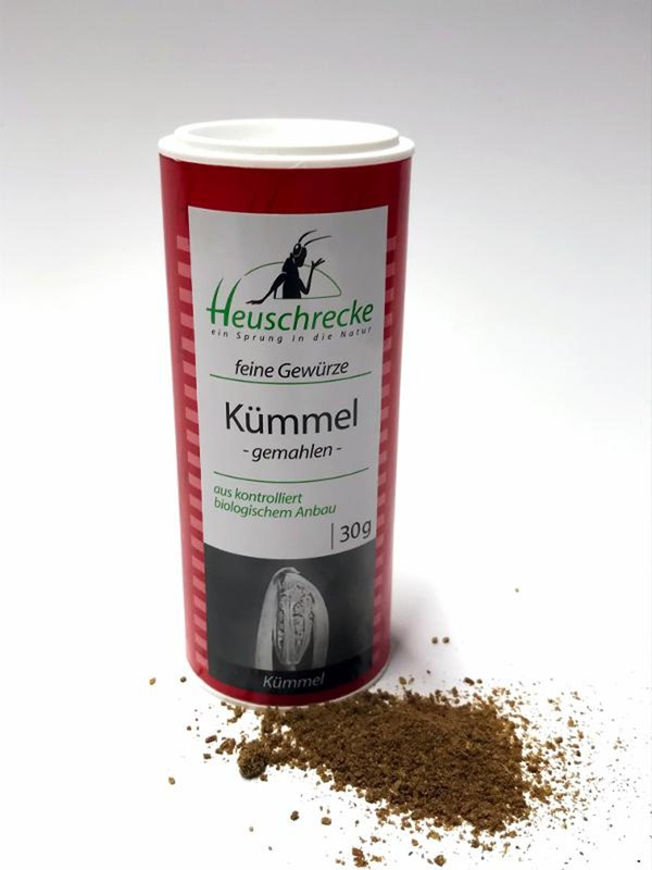 Produktfoto zu KÜMMEL, gemahlen 30gr