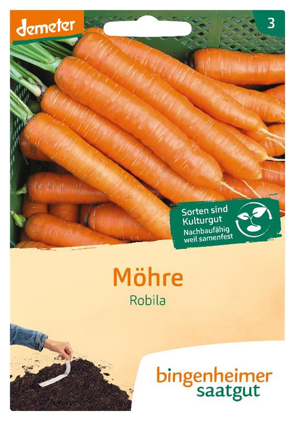 Produktfoto zu Möhre Robila SAATGUT Saatband