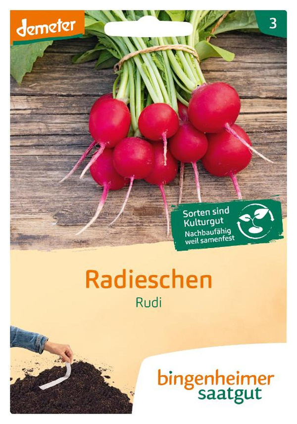 Produktfoto zu Radies, Rudi  Saatband SAATGUT