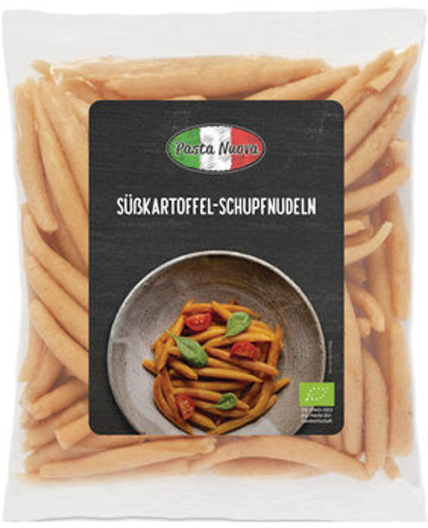 Produktfoto zu Süßkartoffel-Schupfnudeln, 400g