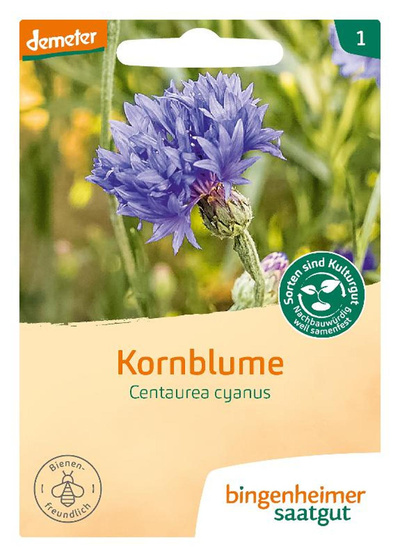 Produktfoto zu Kornblume SAATGUT