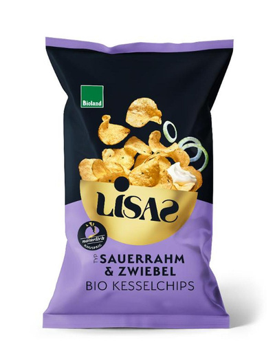 Produktfoto zu Kesselchips Sauerrahm, 115g