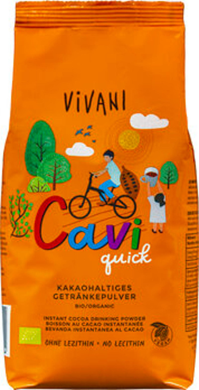 Produktfoto zu Cavi Quick Kakao-Getränkpulver, 400g