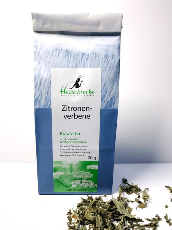 Produktfoto zu Zitronenverbene grob 20gr