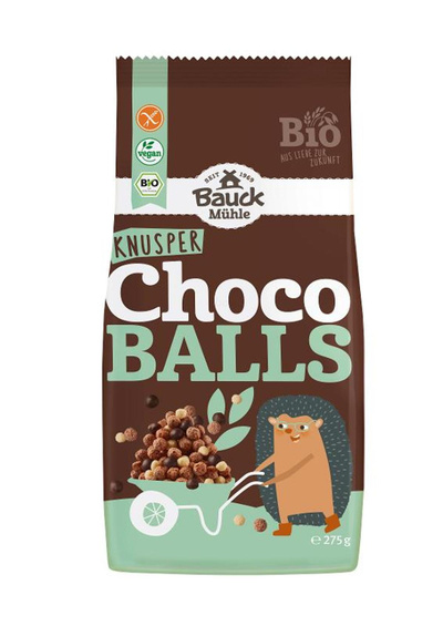 Produktfoto zu Choco Balls glutenfrei, 300gr