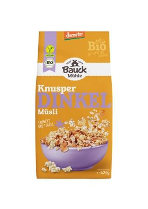 Produktfoto zu Dinkel-Müsli Knusperzart, 425g