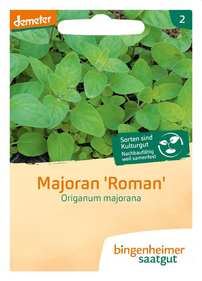 Produktfoto zu Majoran, SAATGUT
