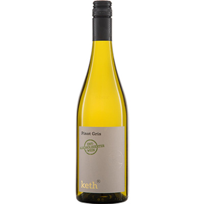 Produktfoto zu Pinot Gris, Keth, ALK.-FREI, 0,75 L