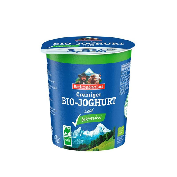 Produktfoto zu Joghurt LAKTOSEFREI natur, 400g 3,5% Fett