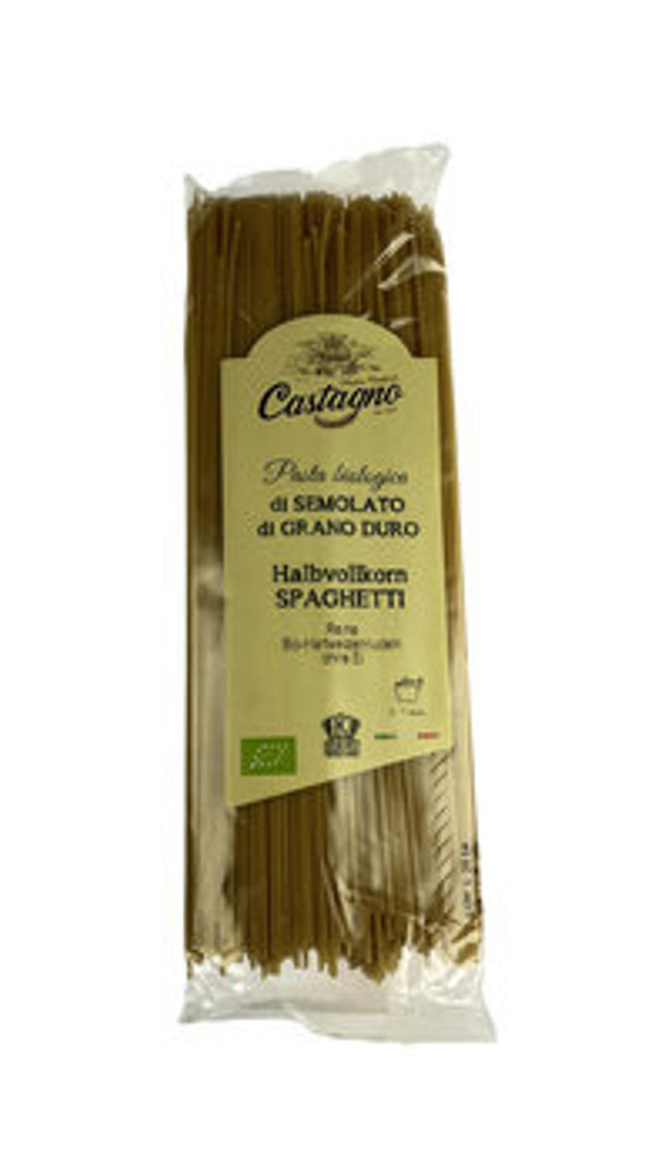 Produktfoto zu Halb-Vollkorn Spaghetti, 500g