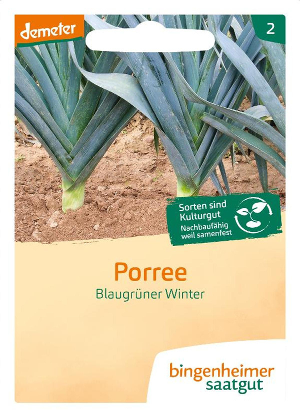Produktfoto zu Porree Avano, SAATGUT
