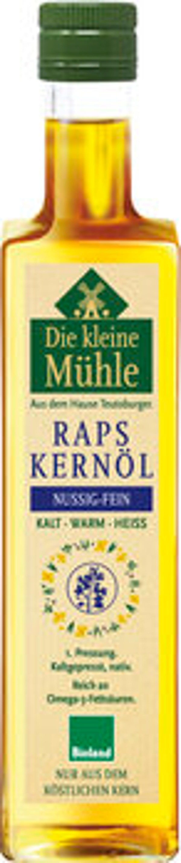 Produktfoto zu Raps-Kernöl nussig-fein, 0,5ltr