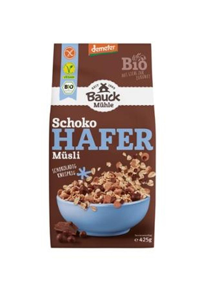 Produktfoto zu Hafer Müsli mit Schoko glutenfrei, 425g