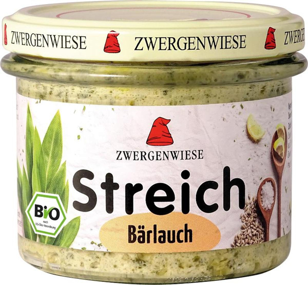 Produktfoto zu Bärlauch Streich 180gr