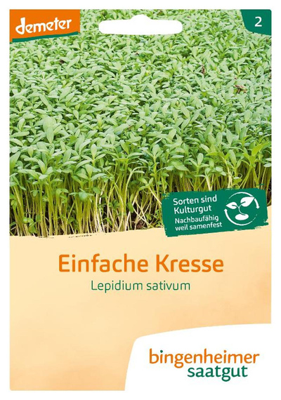 Produktfoto zu Kresse, Einfache SAATGUT