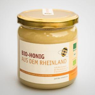 Produktfoto zu Bio-Rheinland-Honig Blützenzauber 500gr