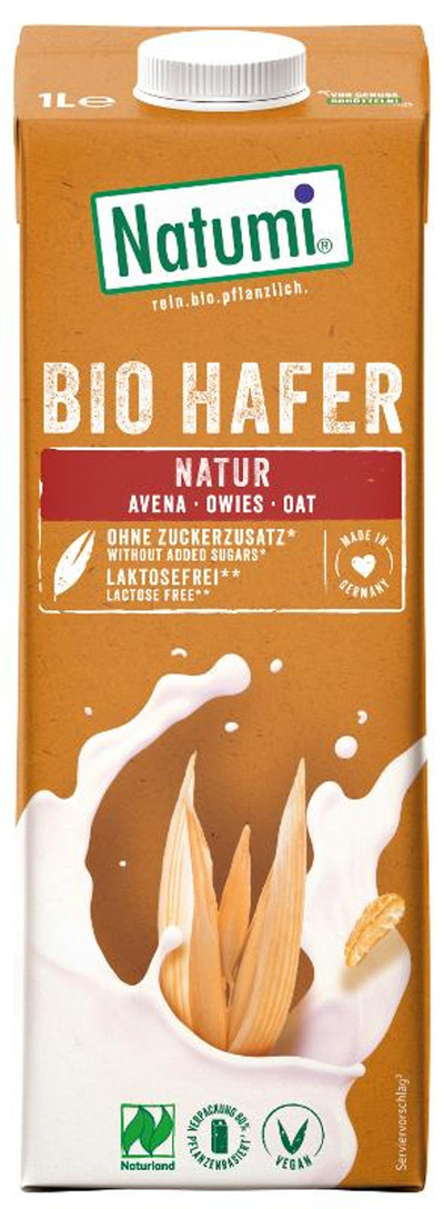 Produktfoto zu Haferdrink natur 1ltr