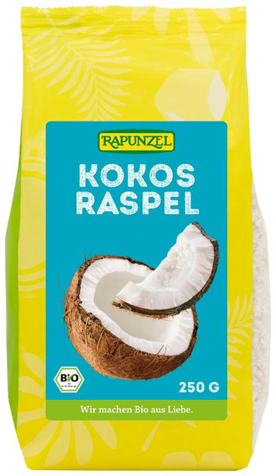 Produktfoto zu Kokosraspeln Projekt Hand in Hand 250gr