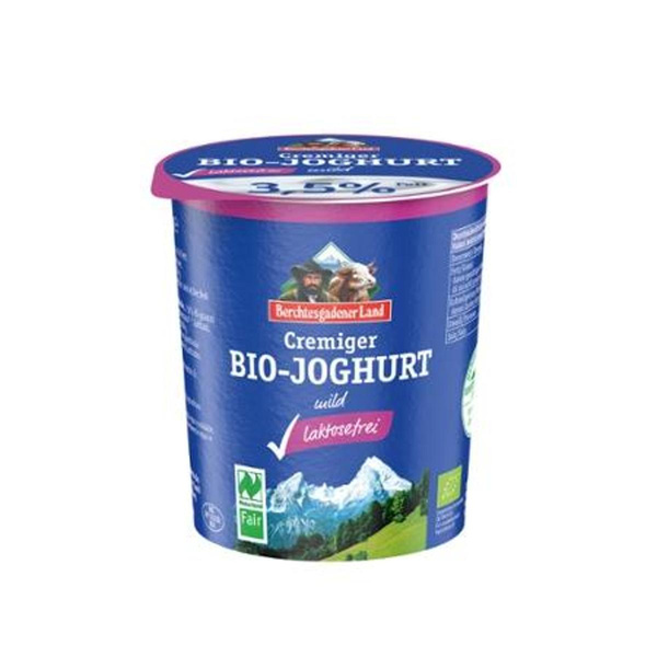 Produktfoto zu Joghurt LAKTOSEFREI natur, 400g 3,5% Fett