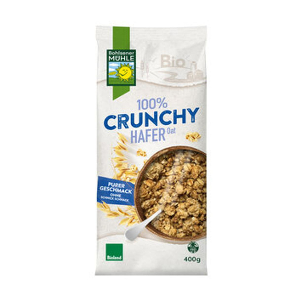 Produktfoto zu Hafer Crunchy, 400g